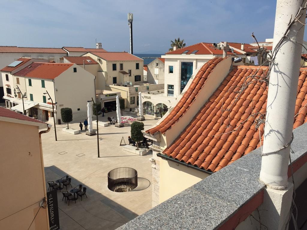 Apartments Bazilika Novalja Oda fotoğraf