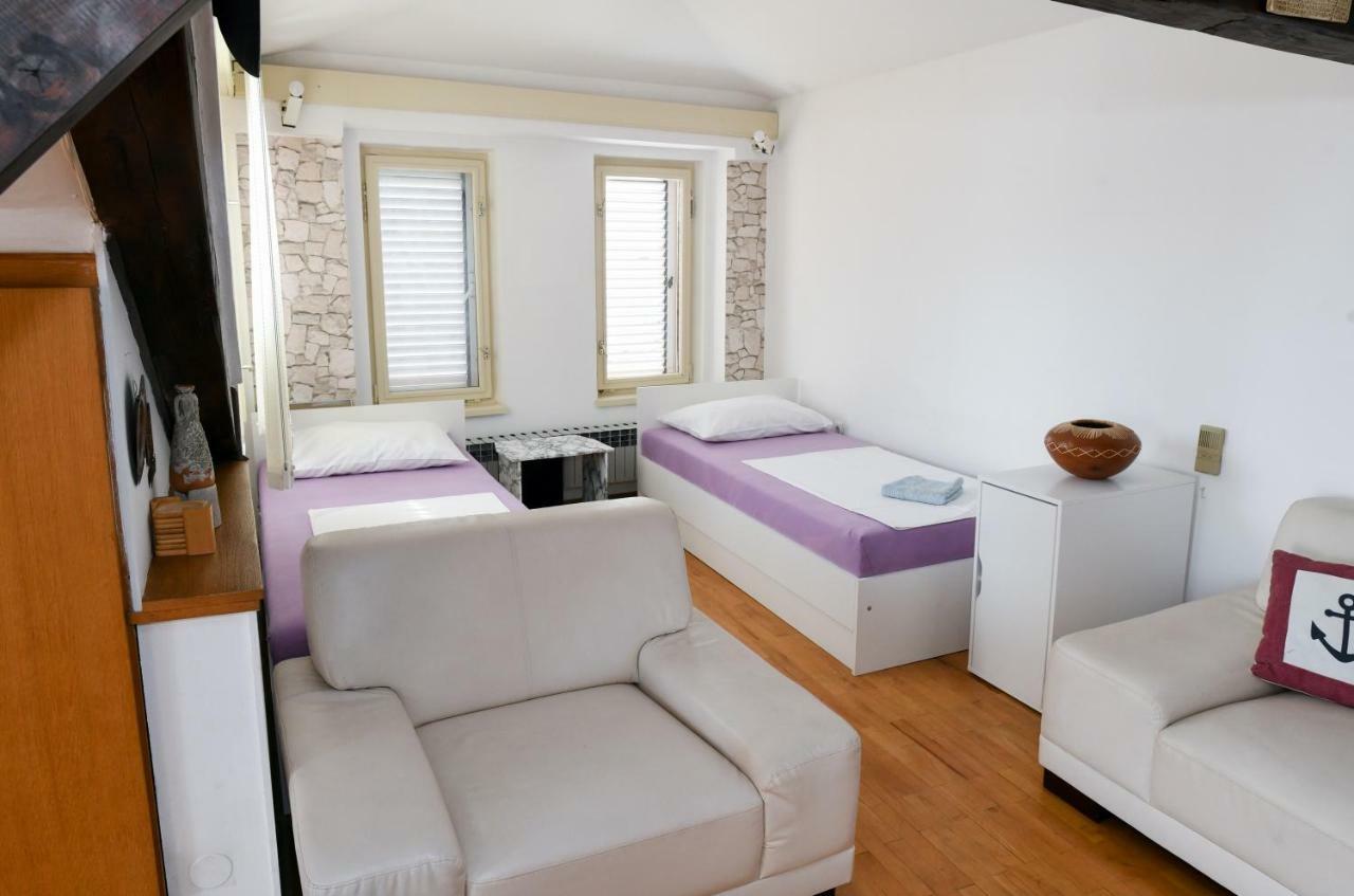 Apartments Bazilika Novalja Dış mekan fotoğraf