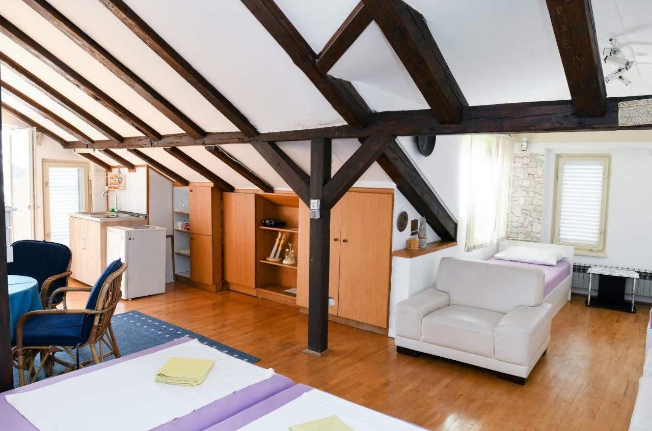 Apartments Bazilika Novalja Dış mekan fotoğraf