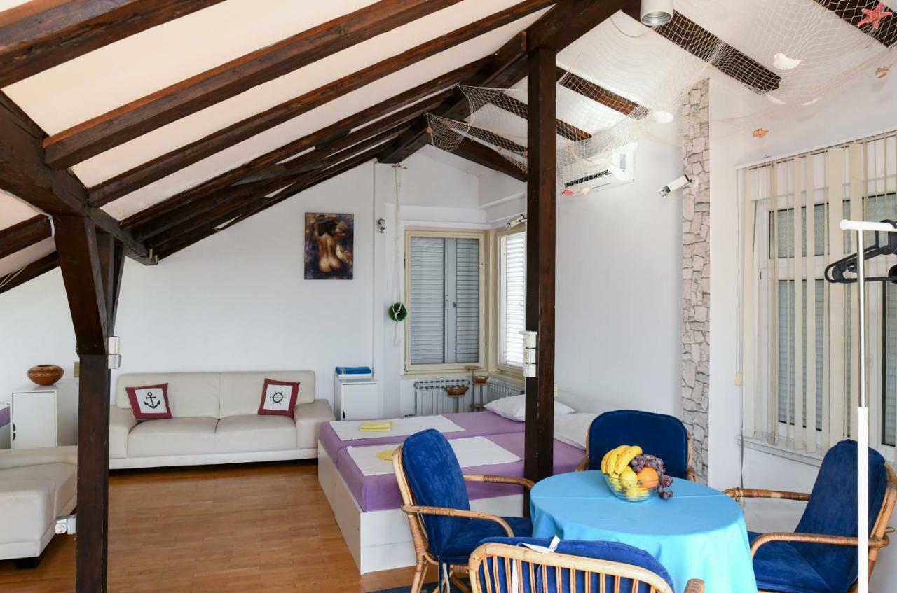 Apartments Bazilika Novalja Dış mekan fotoğraf