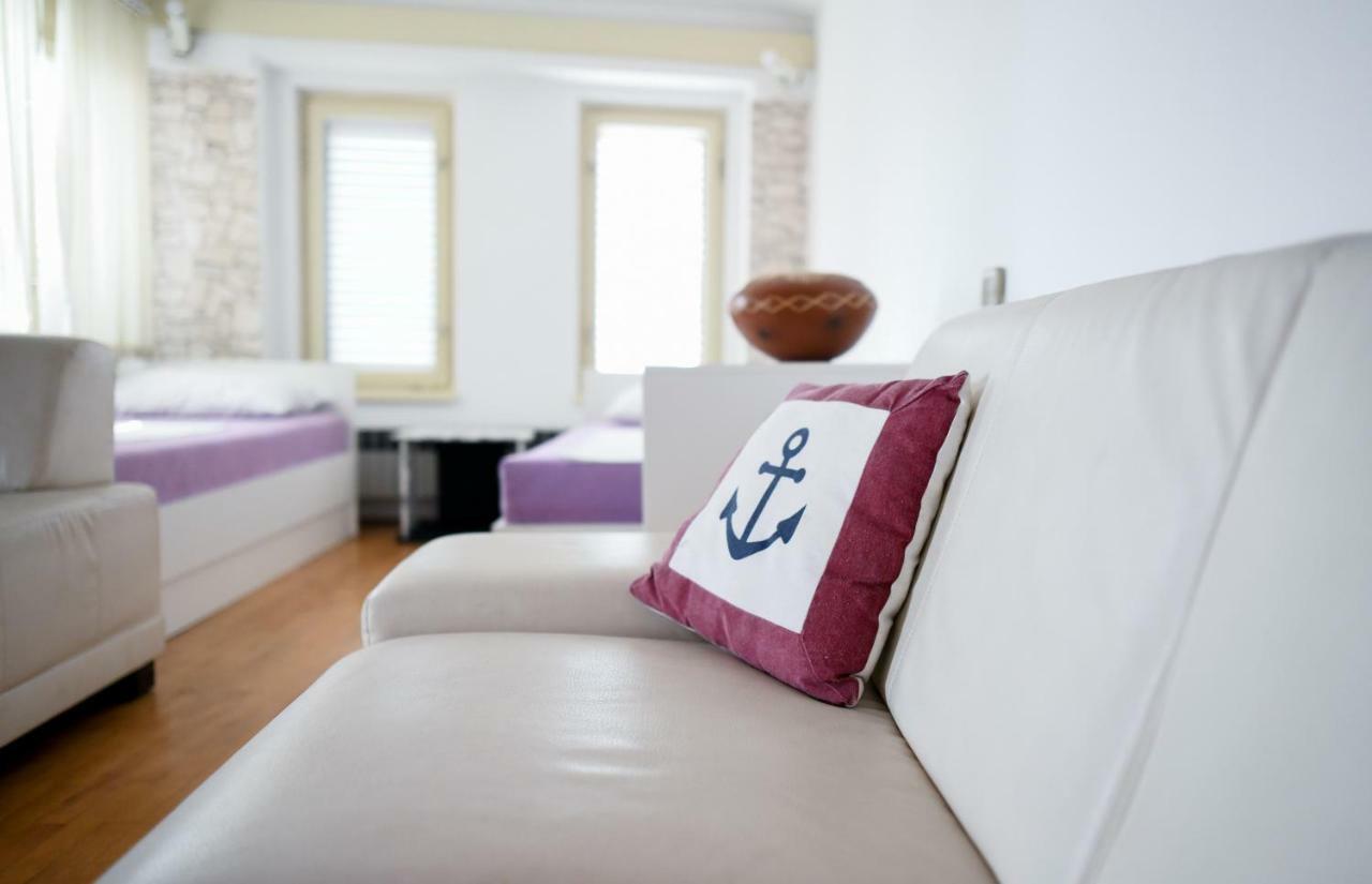 Apartments Bazilika Novalja Dış mekan fotoğraf